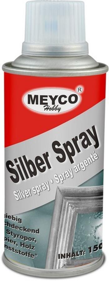 MEYCO - Metalický sprej (strieborná, 0,15 L)