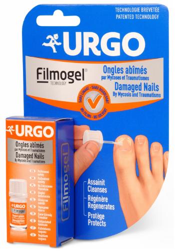 URGO Filmogel Poškodené nechty 3.3 ml