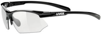 UVEX Sportstyle 802 V Black/Smoke Kerékpáros szemüveg