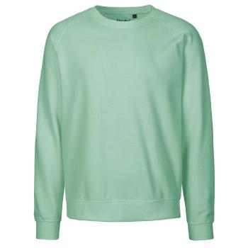 Neutral Mikina z organickej Fairtrade bavlny - Dusty mint | L