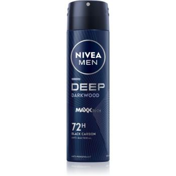 Nivea Men Deep antiperspirant v spreji pre mužov 150 ml