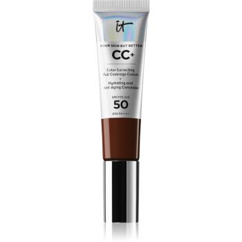 IT Cosmetics Your Skin But Better CC+ krycí make-up SPF 50+ pre ženy Deep 32 ml