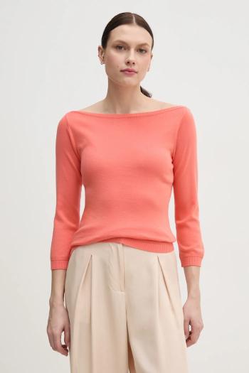 Sveter United Colors of Benetton dámsky, šedá farba, tenký, 1091D1M09