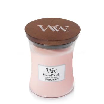 WOODWICK SVIECKA OVALNA VAZA COASTAL SUNSET 275G, 92049E