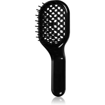 Janeke Curvy Vented Brush plochá kefa pre rýchlejšiu fúkanú 1 ks