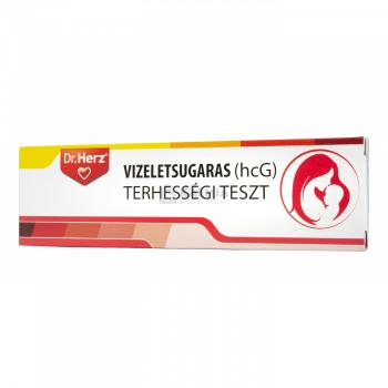 Dr. Herz Vizeletsugaras 10 mIU/ml hcG terhességi teszt