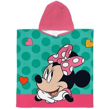 FARO detské plážové pončo Minnie Mouse 60 × 120 cm (5056340739624)