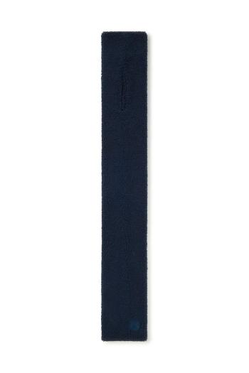Šál Tous TEXTIL dámsky, tmavomodrá farba, jednofarebný, 2002190433