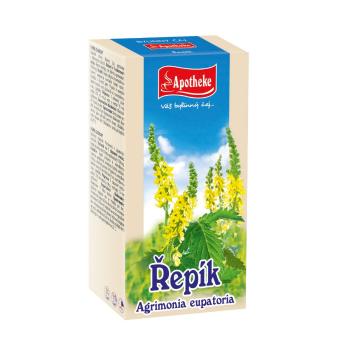 Apotheke Řepík lékařský čaj nálevové sáčky 20x1,5 g