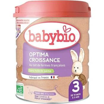 BABYBIO OPTIMA 3 Bio 800 g (3288131580333)