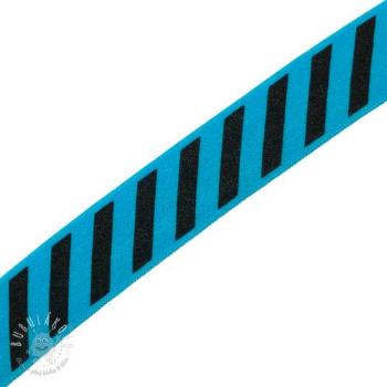 Lemovacia guma STRIPE 20 mm aqua