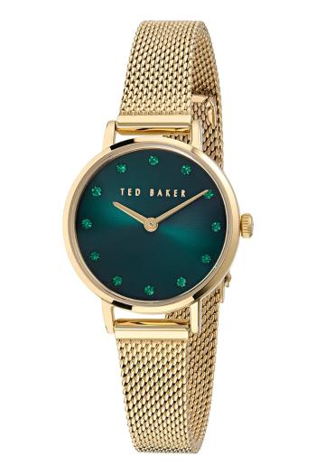 Hodinky Ted Baker TB CLASSIC CHIC dámske, zelená farba, BKPSTS503