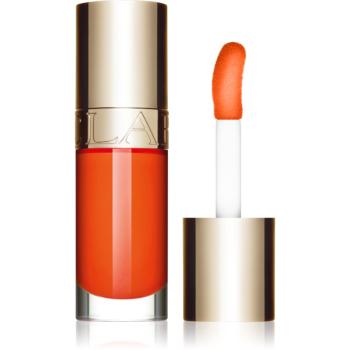 Clarins Lip Comfort Oil Limited Edition olej na pery s hydratačným účinkom odtieň 22 daring orange 7 ml