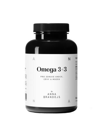 ANNA BRANDEJS Omega 3+3 90 tobolek