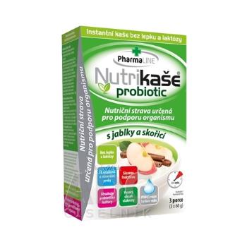 Nutrikaša probiotic - s jablkami a škoricou