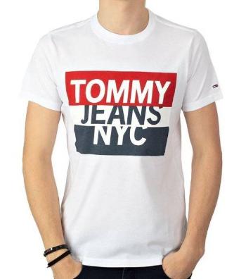 Pánske biele tričko TOMMY HILFIGER