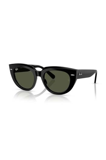 Slnečné okuliare Ray-Ban dámske, hnedá farba, 0RB2286