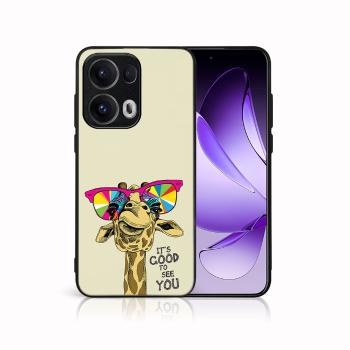 MY ART Ochranný kryt pre Oppo Reno13 Pro 5G GIRAFFE (180)
