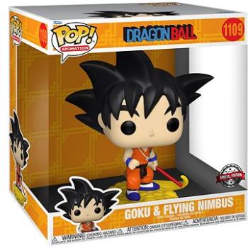 Funko POP! Jumbo DBZ S10 - Goku & Nimbus (889698588393)
