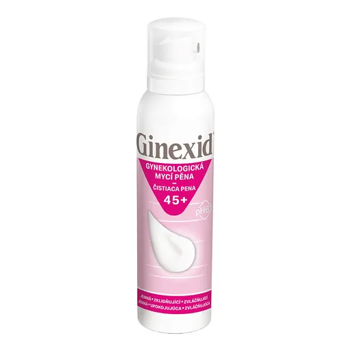 GINEXID gynekologická mycí pěna 45+150 ml