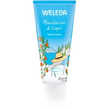 Weleda Mandarino di Capri hydratačný krém na ruky Mandarin, Lavender and Rosemary 50 ml