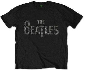 The Beatles Ing Drop T Songs Unisex Black XL