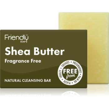 Friendly Soap Shea Butter prírodné mydlo na tvár 95 g