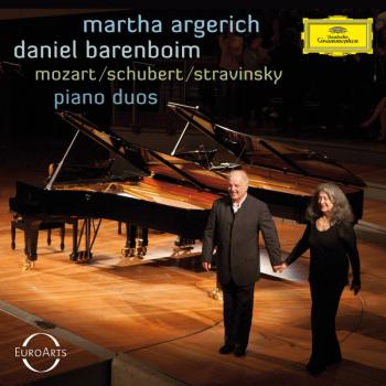 ARGERICH/BARENBOIM - SONATA/VARIACE/SVECENI JAR, CD