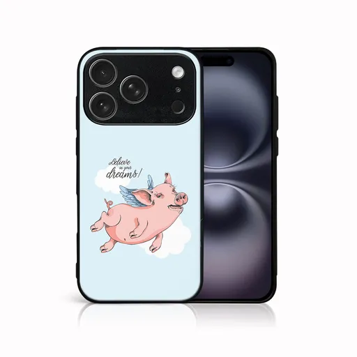 MY ART Ochranný kryt pre Apple iPhone 17 Pro PIG (186)