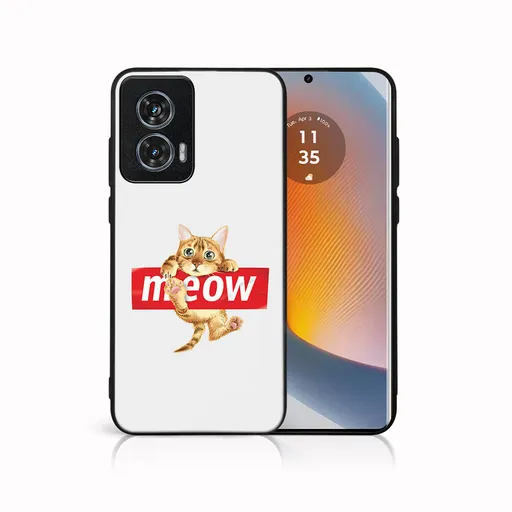MY ART Ochranný kryt pre Motorola Edge 50 Fusion MEOW (183)