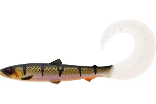 Westin gumová nástraha bullteez curltail bling perch - 10 cm 6 g 2 ks