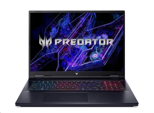 ACER NTB Predator Helios Neo 18 AI (PHN18-72-94AB), Ultra9-275HX, 18" WQXGA, 64GB, 1TB SSD, RTX 5070Ti, W11H, Black