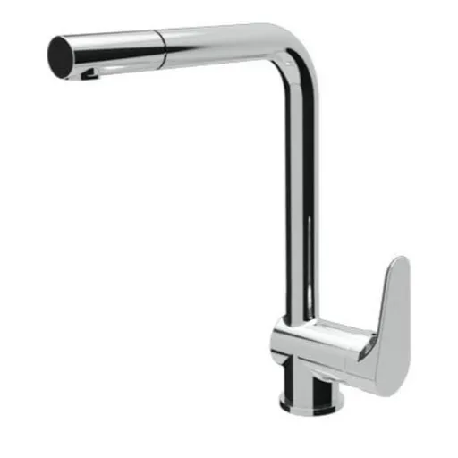 Alveus Azeta P Ii drezová batéria s vyťahovacou sprškou chróm K557