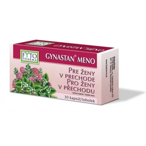FYTO Pharma Gynastan Meno pre ženy v prechode 30 kapsúl