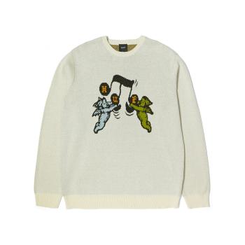 Huf  Pull song intarsia  Svetre Béžová