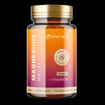 PROFIBIO Magnesium Malate PREMIUM 1000 mg + vitamín B6, 90 kapsúl