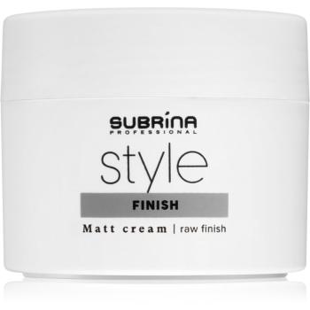 Subrina Professional Style Finish zmatňujúci krém pre prirodzenú fixáciu 100 ml