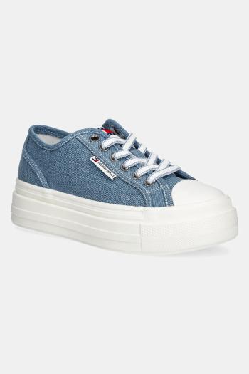 Tenisky Tommy Jeans FOXING FLATFORM LC EN0EN02736