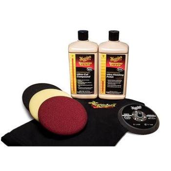 MEGUIARS Mirror Glaze Soft Buff Kit 5 (MGKIT5)