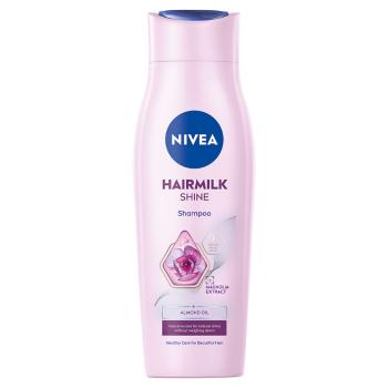 NIVEA Hairmilk Natural Shine Ošetrujúci šampón 250 ml