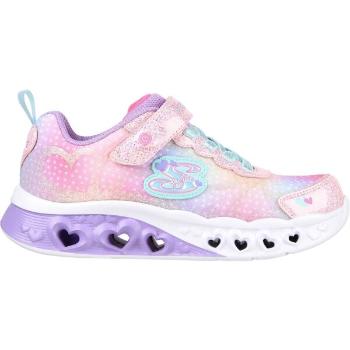 Skechers FLUTTER HEART LIGHTS - SIMPLY LOVE Gyerek szabadidőcipő, rózsaszín, méret