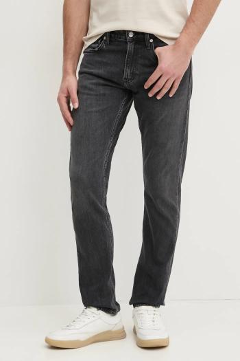 Rifle Calvin Klein Jeans pánske, šedá farba, J30J327154