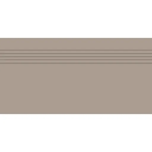 Schodovka Rako Taurus Color sivá 30x60 cm mat TCPSE006.1