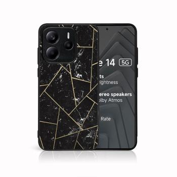 MY ART Ochranný kryt pre Xiaomi Redmi Note 14 5G POLYGONAL (150)