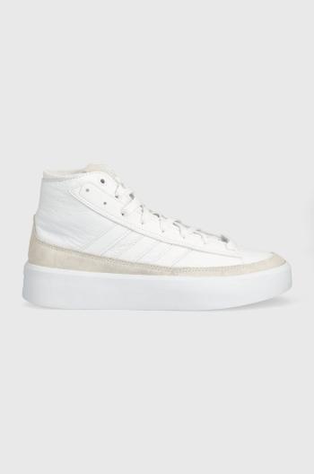 Kožené tenisky adidas biela farba, IE9417