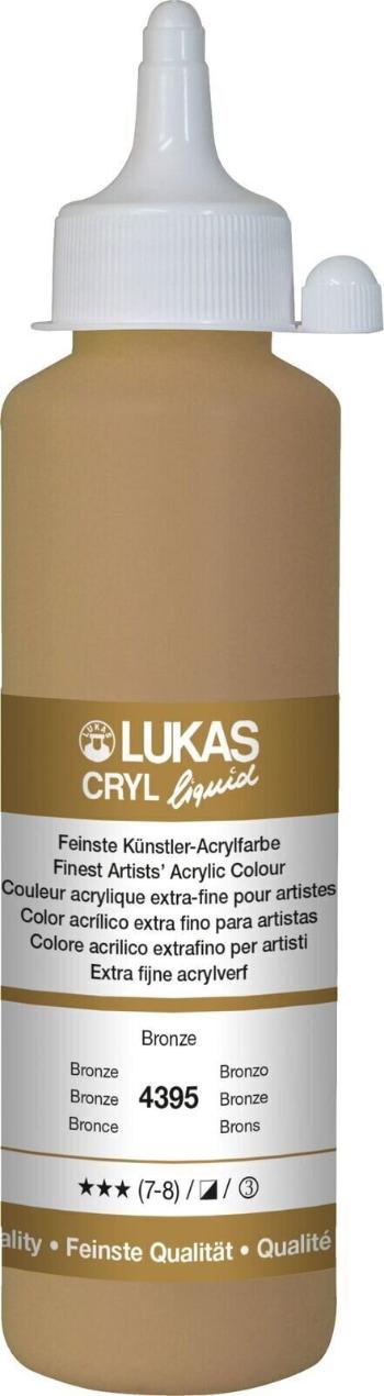 Lukas Cryl Liquid Akrylová farba Bronze 250 ml 1 ks