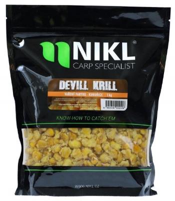 Nikl varený partikel kukurica 1 kg - devill krill