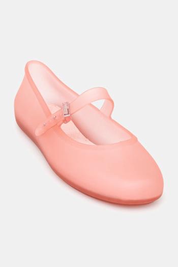 Baleríny Melissa MELISSA SOFT BALLERINA AD ružová farba, M 35785.BI490