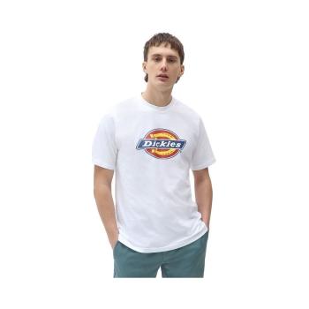 Dickies  Icon Logo T-Shirt - White  Tričká a polokošele Biela