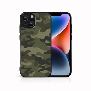 MY ART Ochranný kryt pre Apple iPhone 15 Plus GREEN CAMO (235)